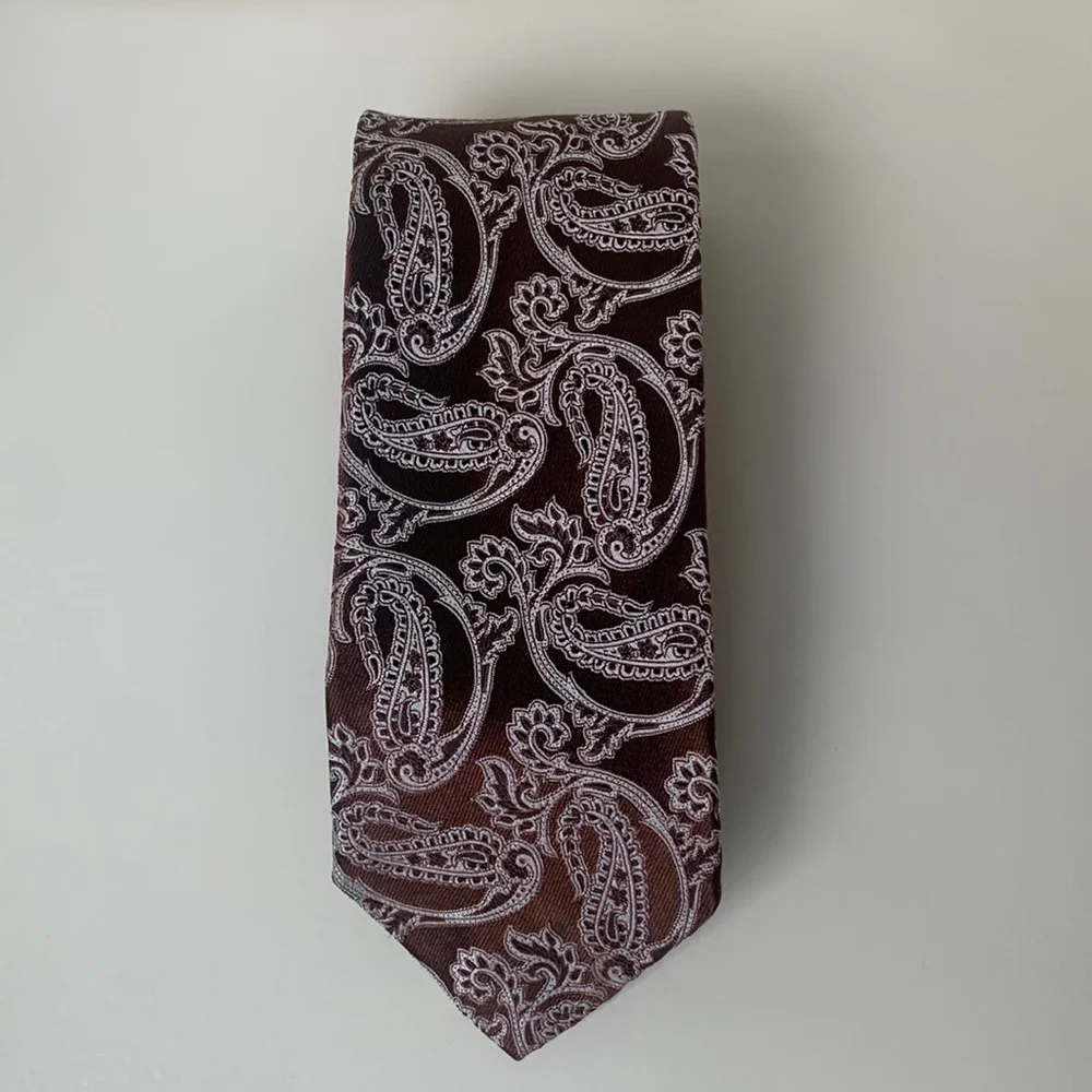 Ermenegildo Zegna Silk Tie - Picture 1 of 5
